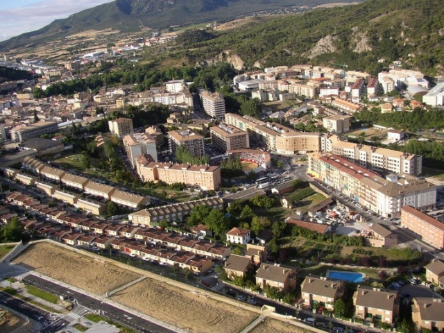Vuelo en Estella